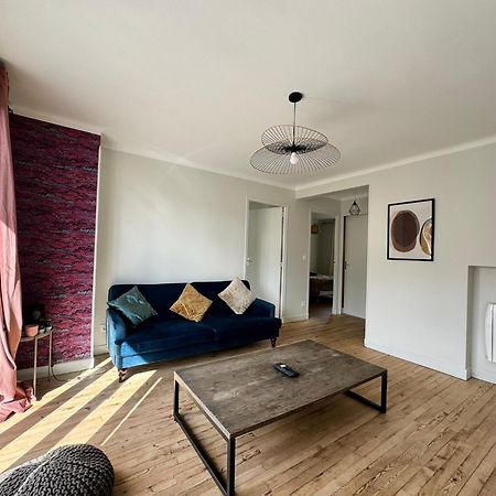 Le 122 - Parking Apartment Rodez Bagian luar foto