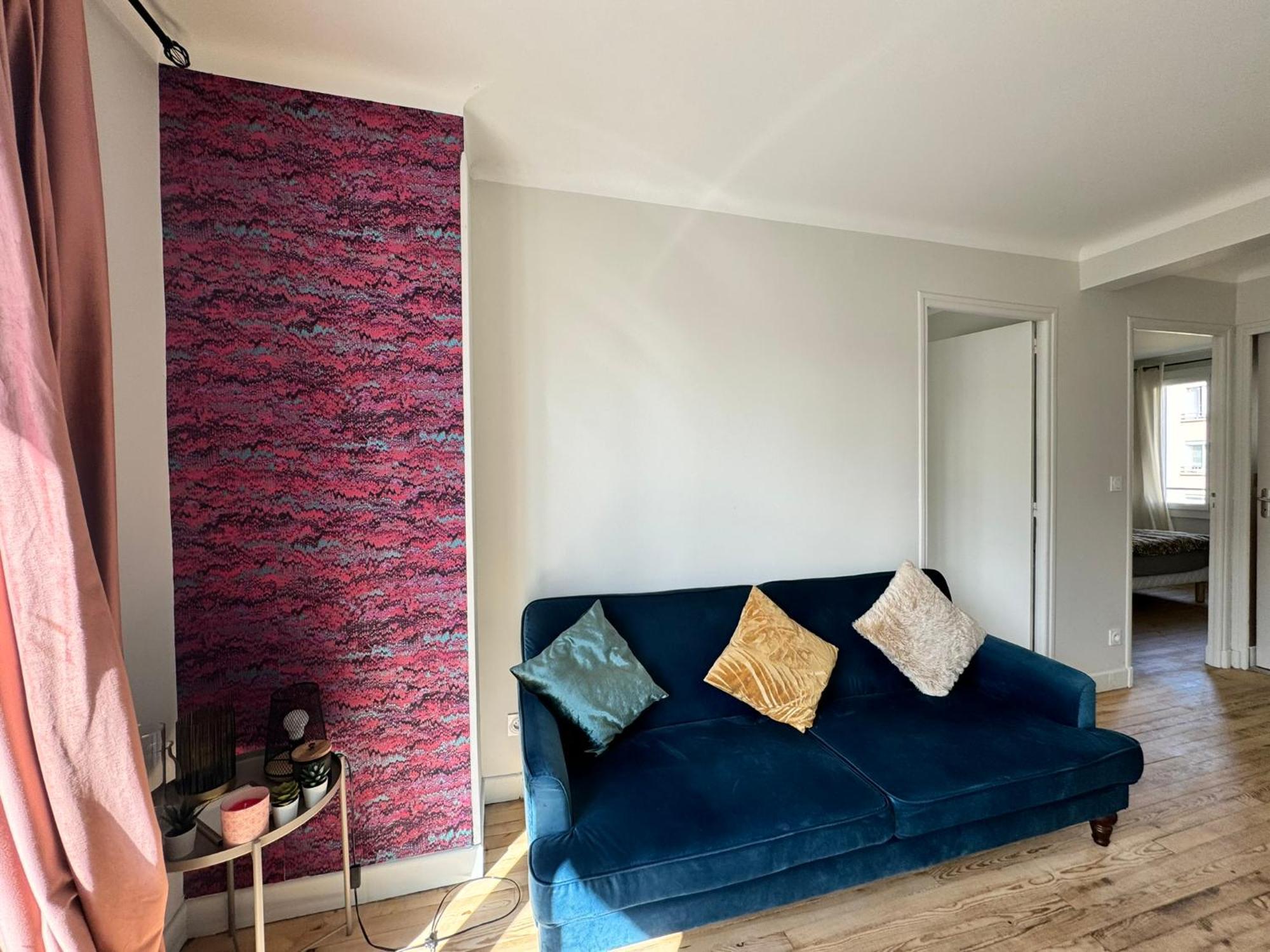 Le 122 - Parking Apartment Rodez Bagian luar foto