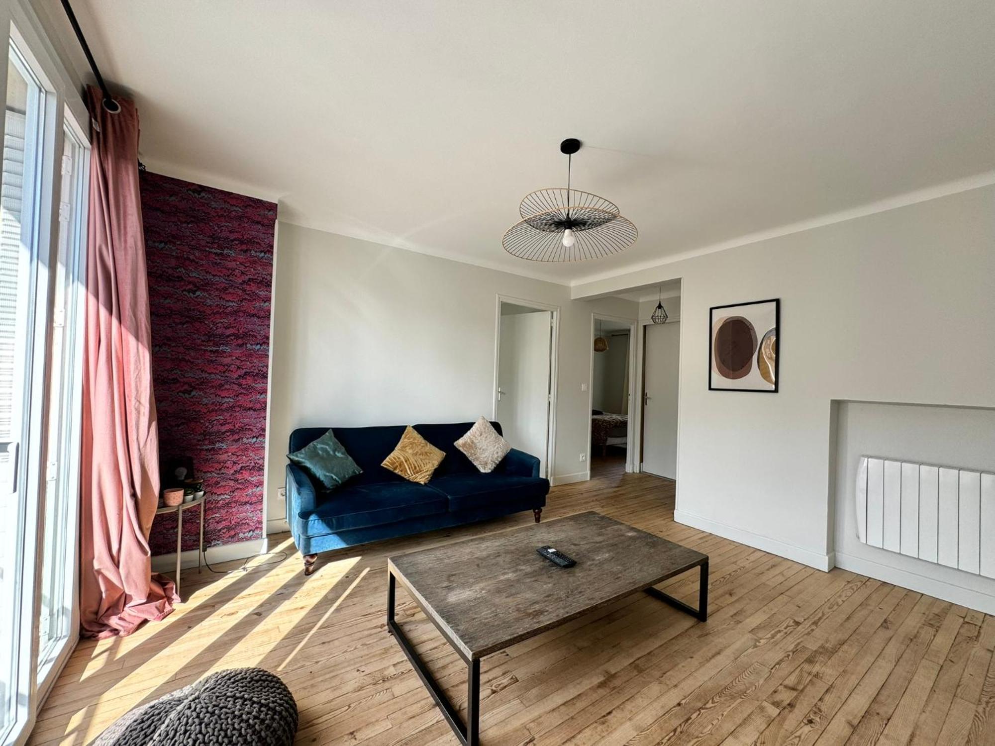 Le 122 - Parking Apartment Rodez Bagian luar foto